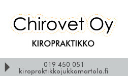 Chirovet Oy logo